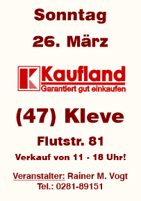Trödelmarkt In Kleve Kaufland