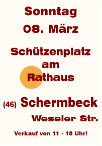 Trödeln in Schermbeck