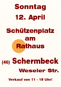Trödeln in Schermbeck